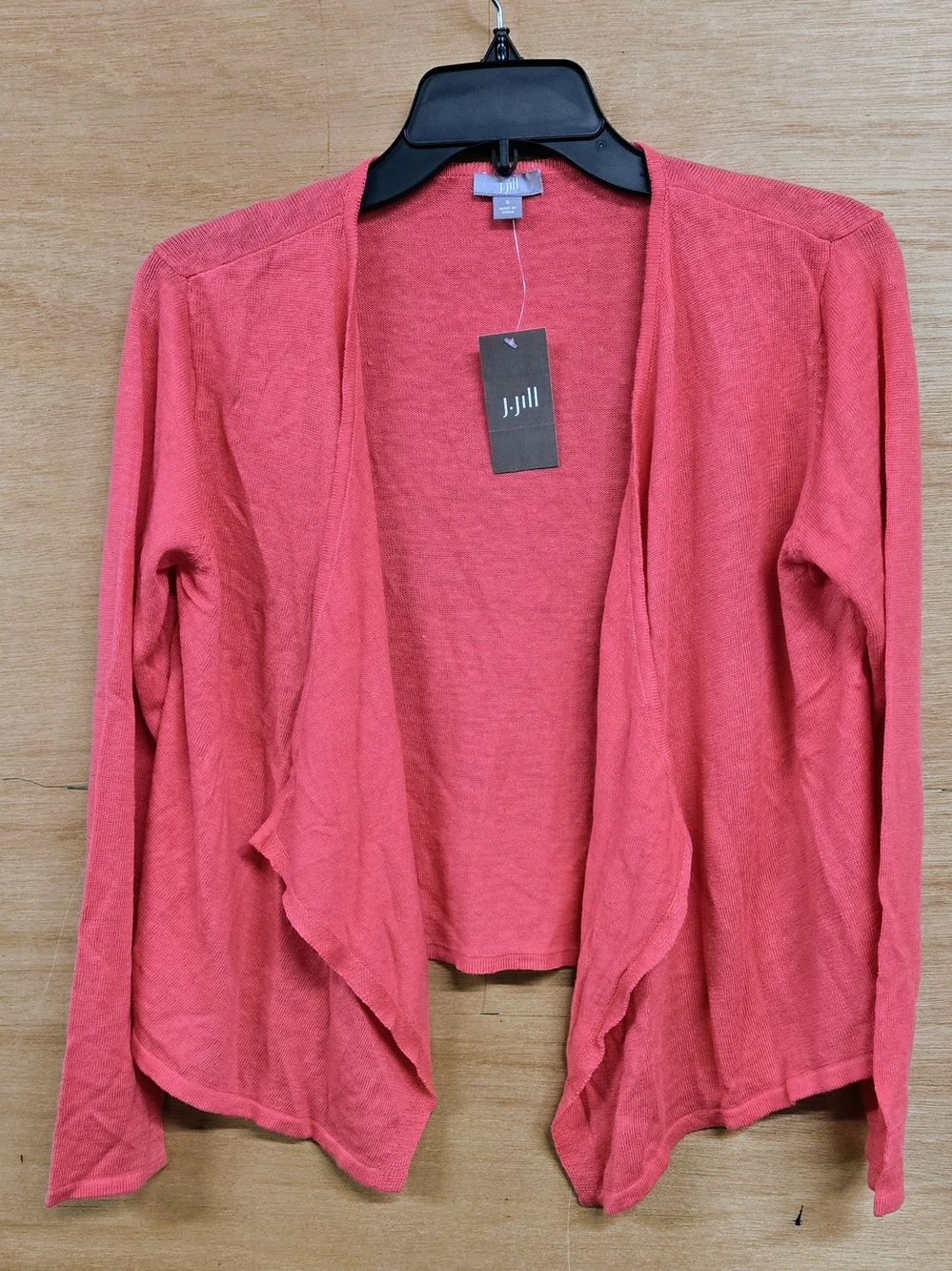 (4) J. Jill Ladies Linen-cotton Blend Light Weight Sweater - Picture 2 of 8